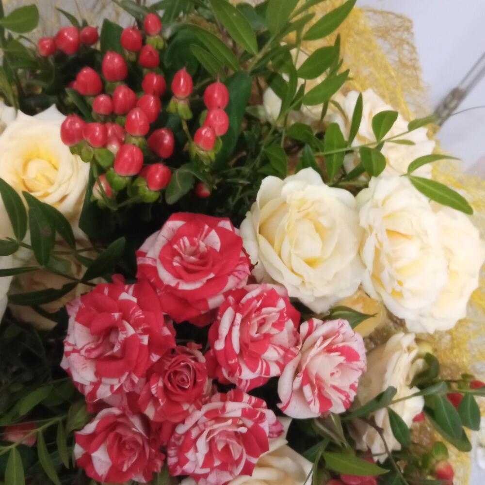 Bouquet of rage