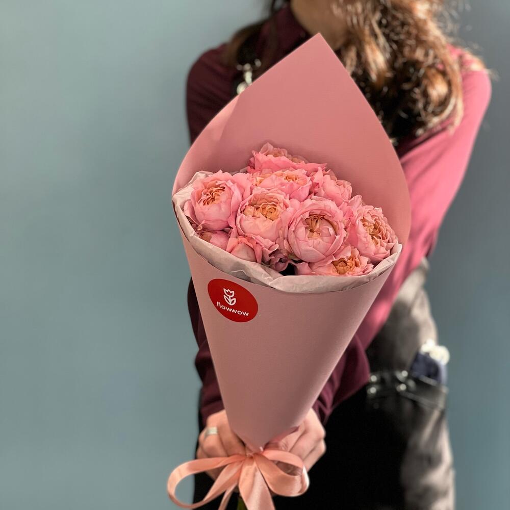 Нежный букет из очаровательной розы Джульетта, Цветы Котельники ...