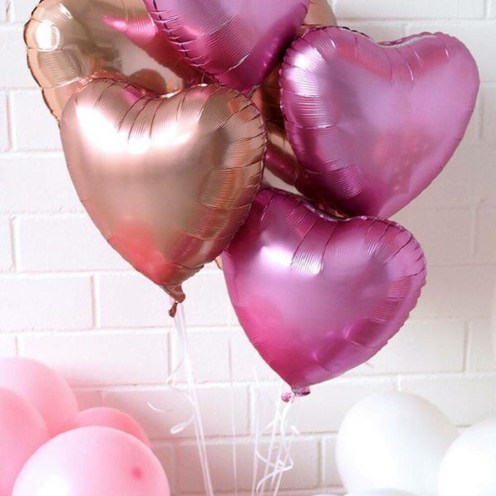 Balloon Set 5 Helium Balloons Warsaw Wojewodztwo Mazowieckie Poland buy at a price of 170 PLN Balloon Fountains on Savva Flowers with delivery Flowwow
