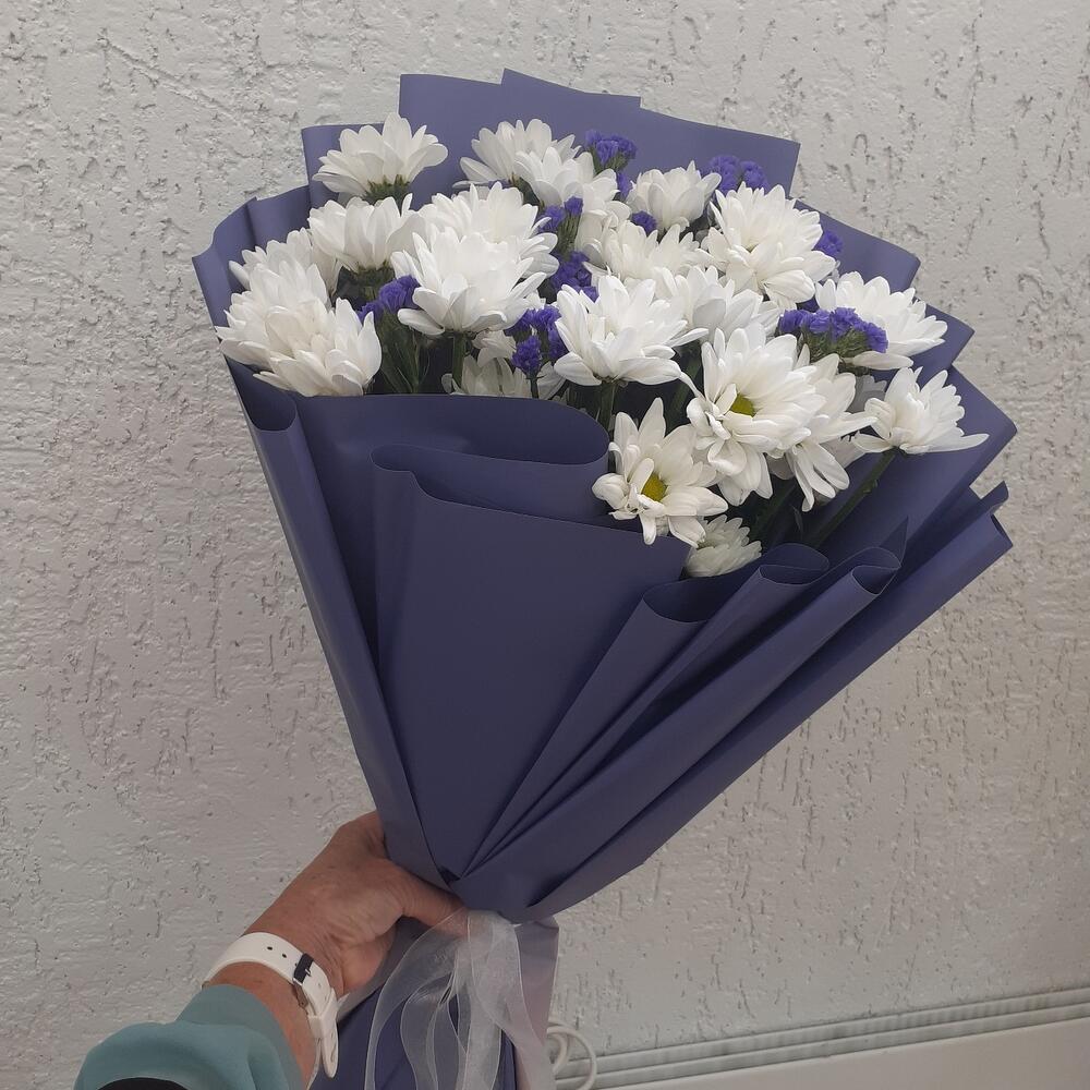 Букет  из хризантем