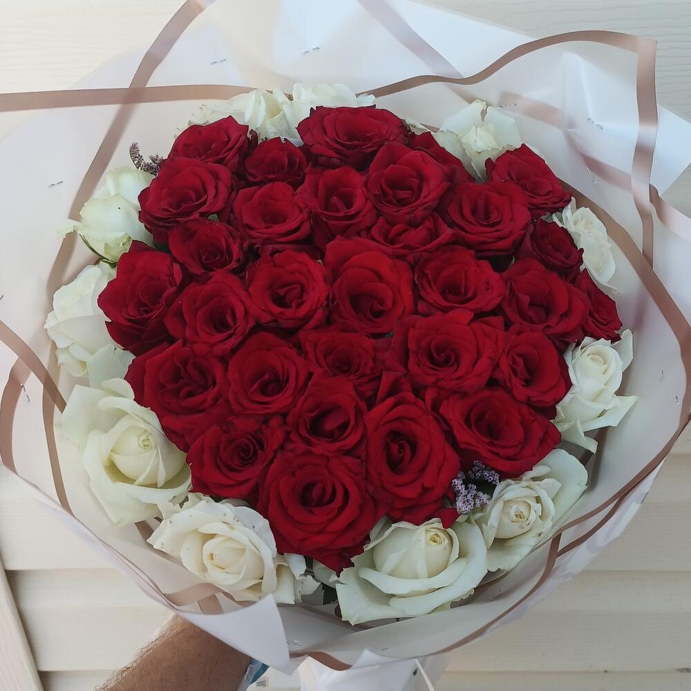 Букет из 41 розы