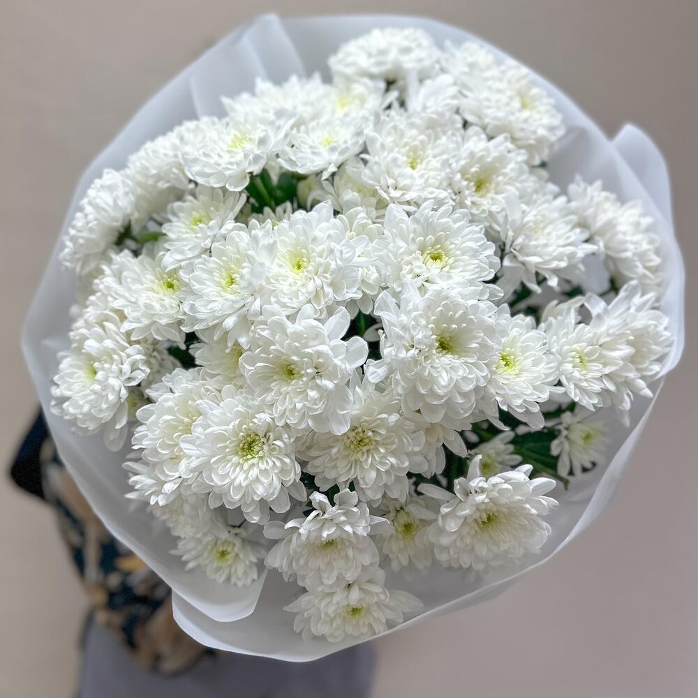 Букет из 11 хризантем Алтай