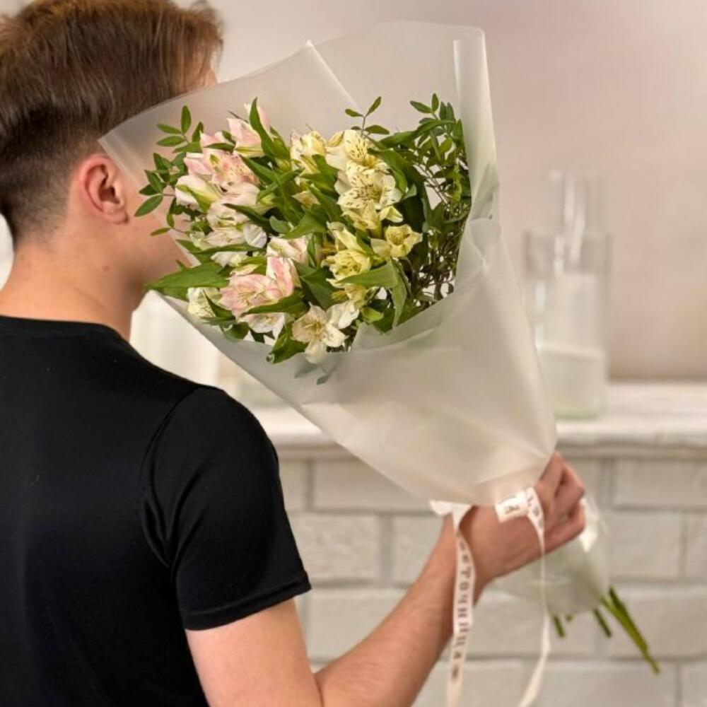Букет из Альстромерий