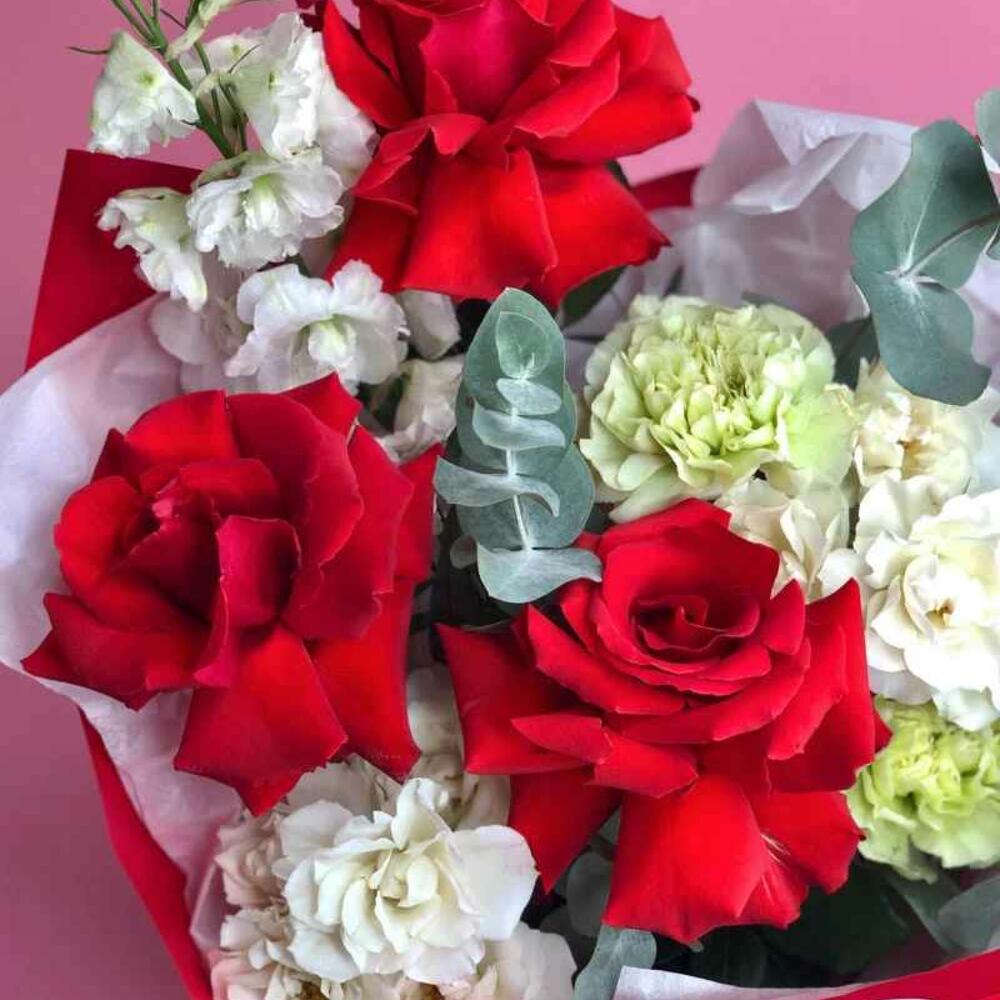 🌹 Букет от Flowersgift из цветов - 43