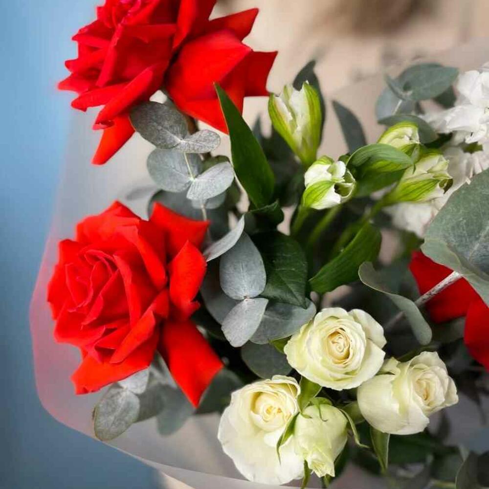 🌹 Букет от Flowersgift из цветов - 85