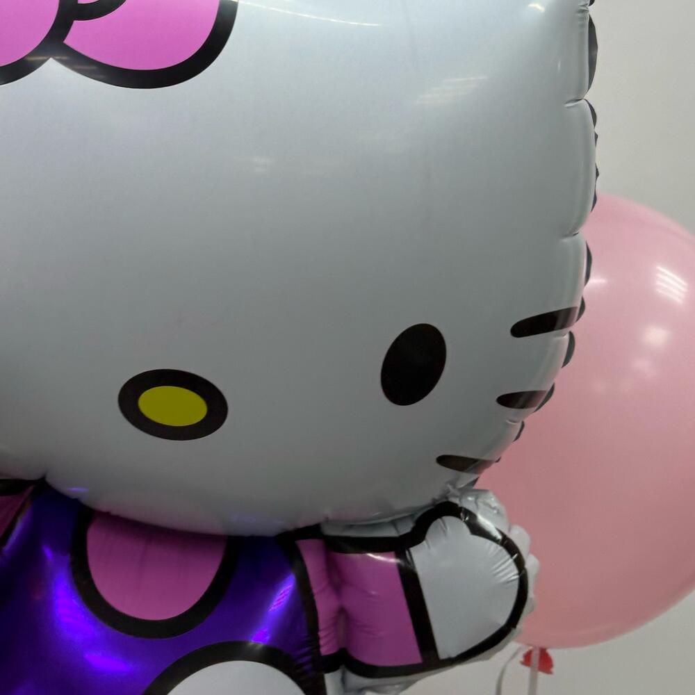 Набор шаров Hello kitty 5шт
