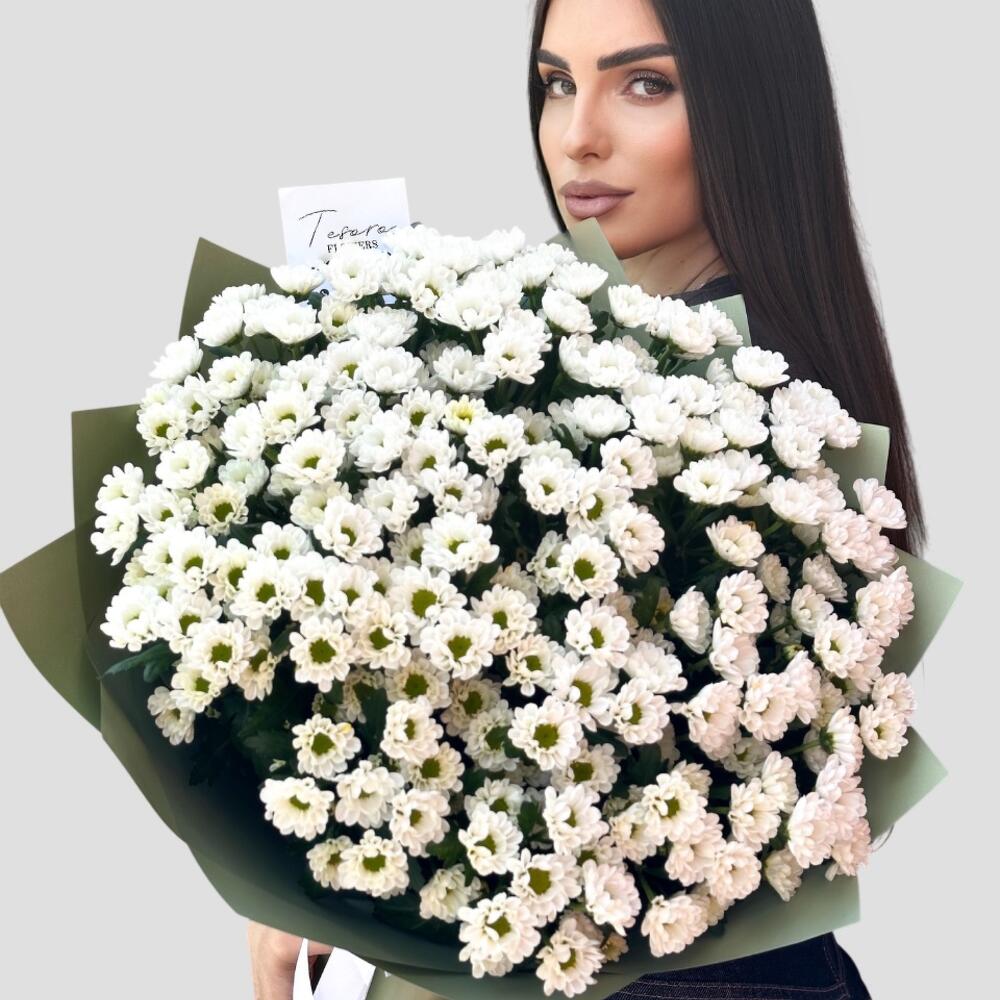 25 ромашек