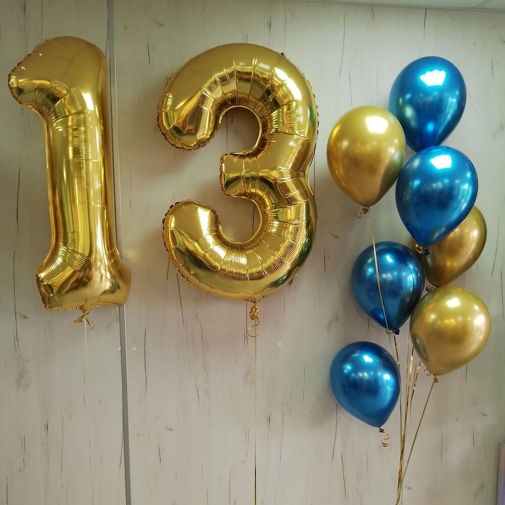 Набор шаров из 9 шт