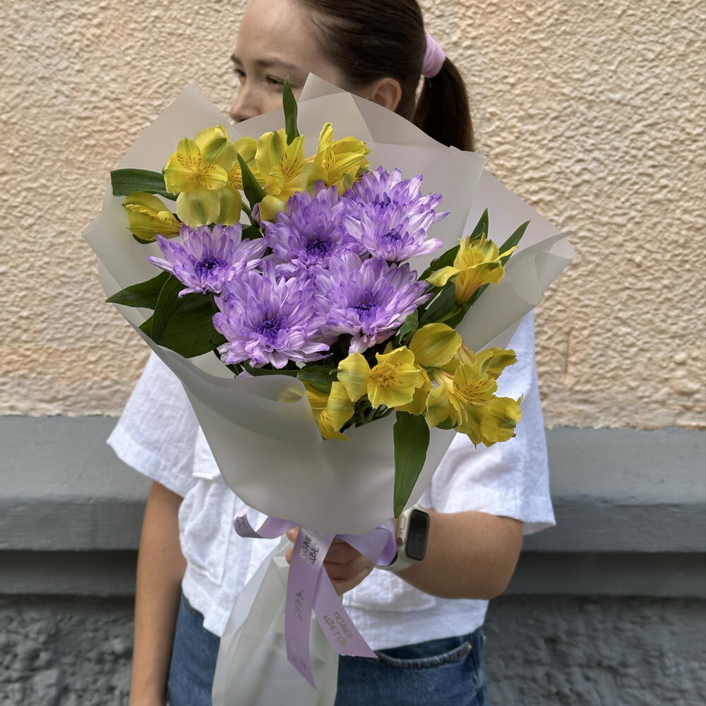 Букет яркий
