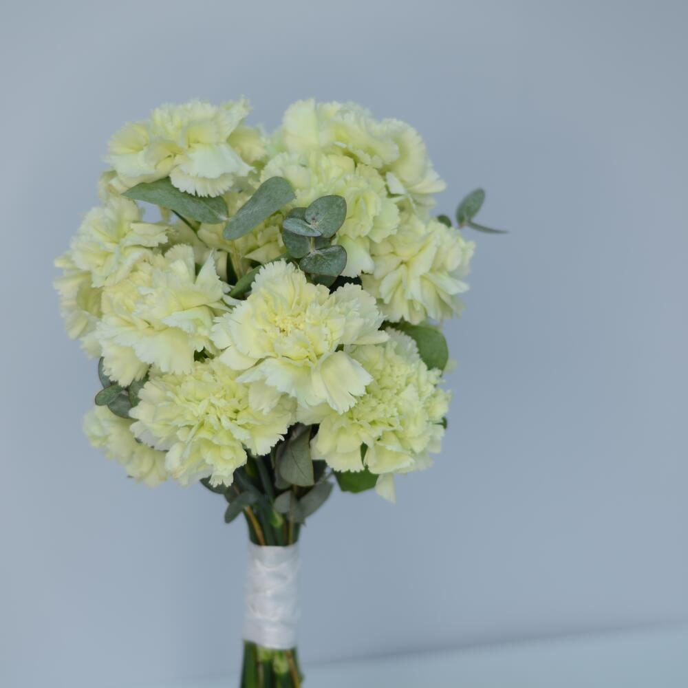 Букет невесты «sweety green»