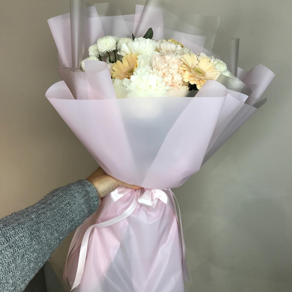 ⭐️💐букет с герберой