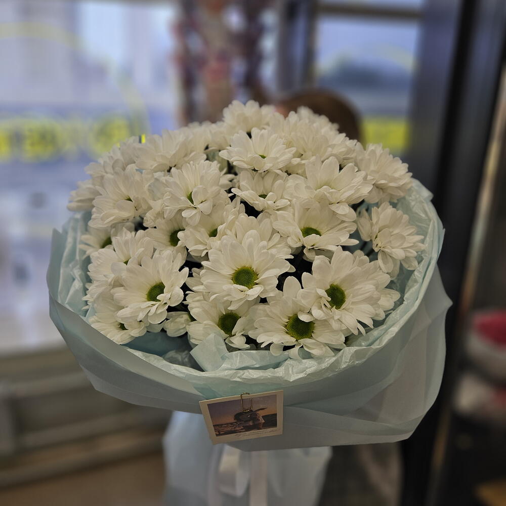 Букет из ромашек