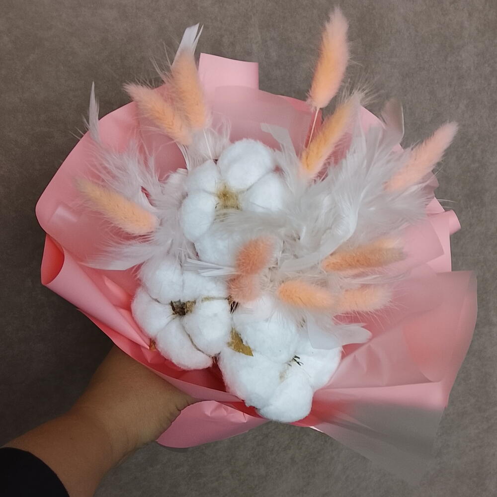 Букет из сухоцветов 🌼