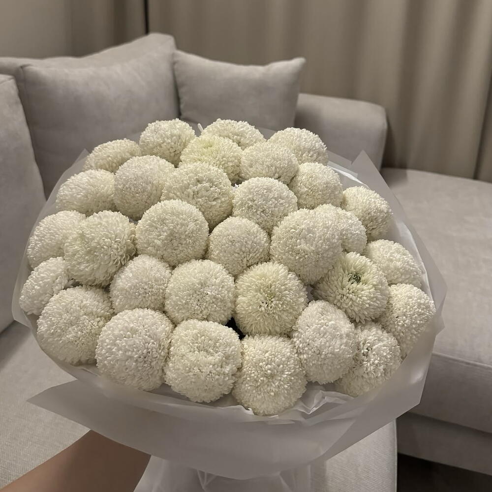 Bouquet Momoko Белый бархат