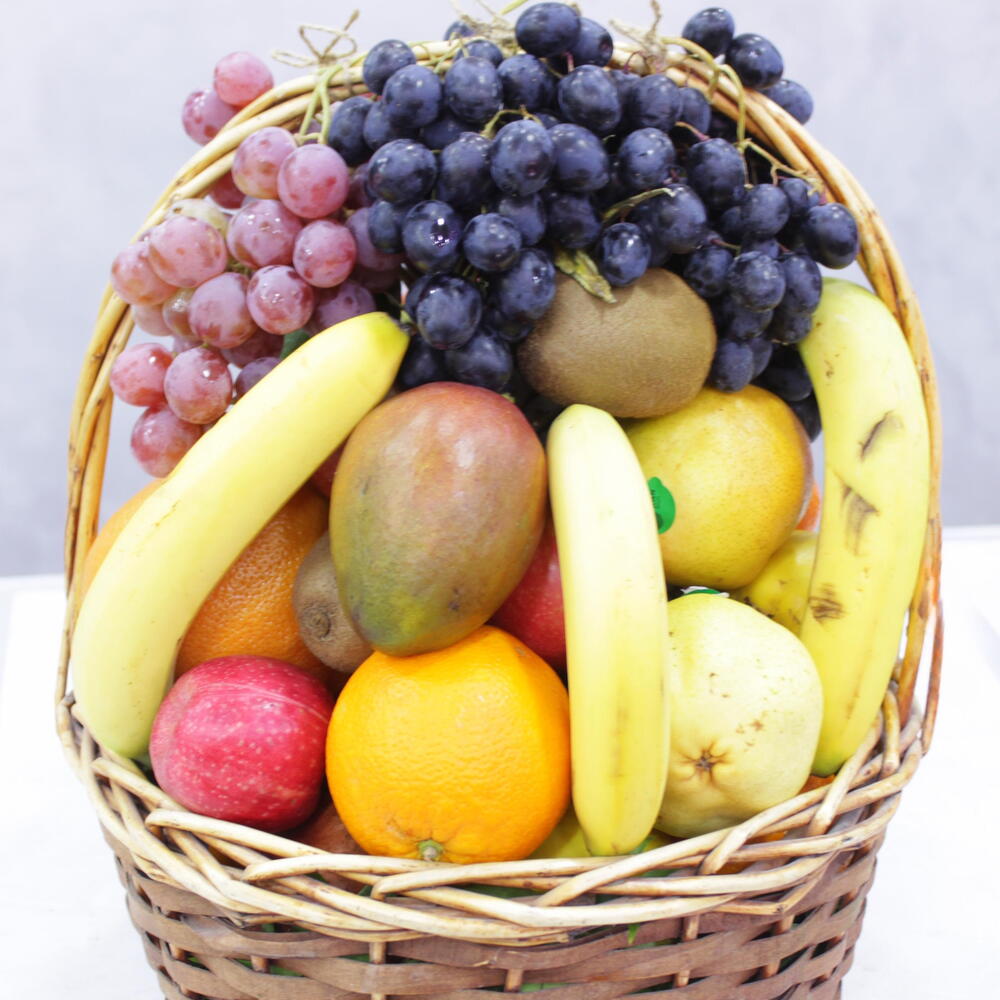 A basket of fruit