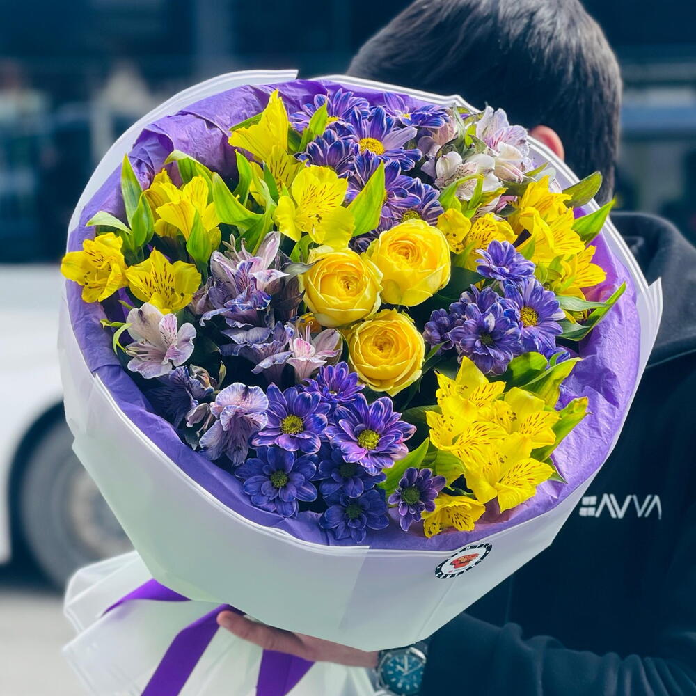 Yellow bouquet