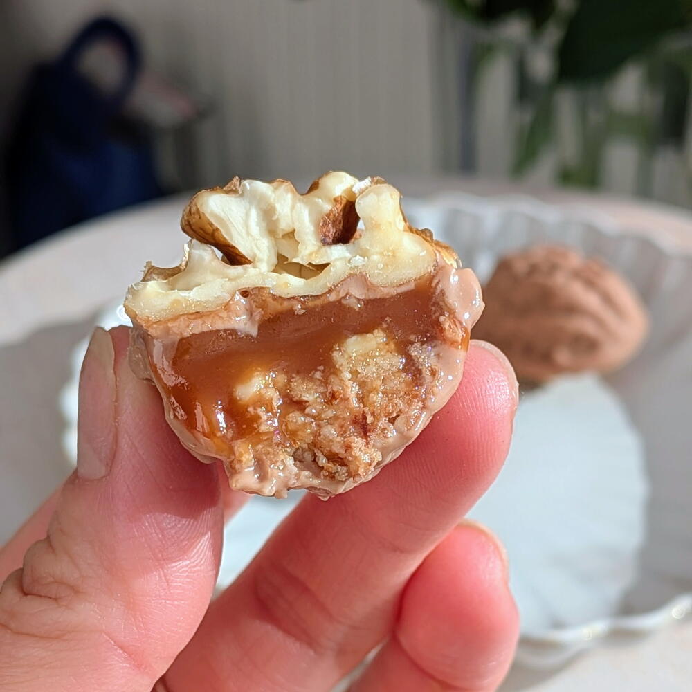 Шоколадные орешки