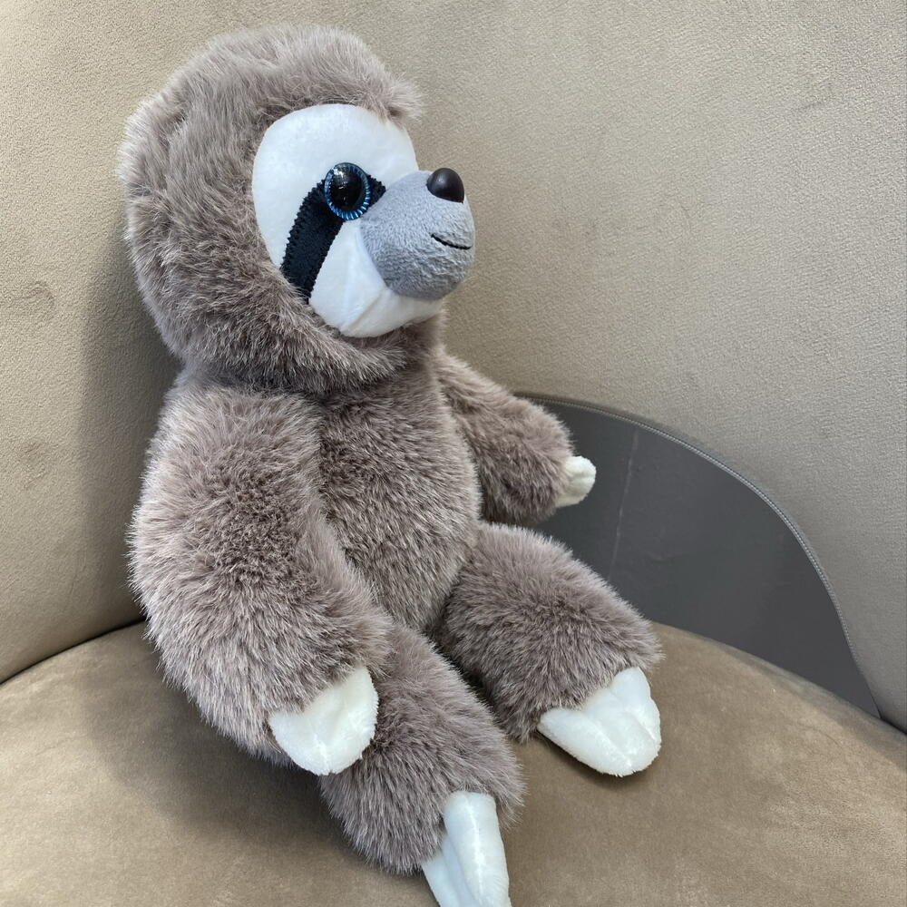 игрушка коричневый ленивец