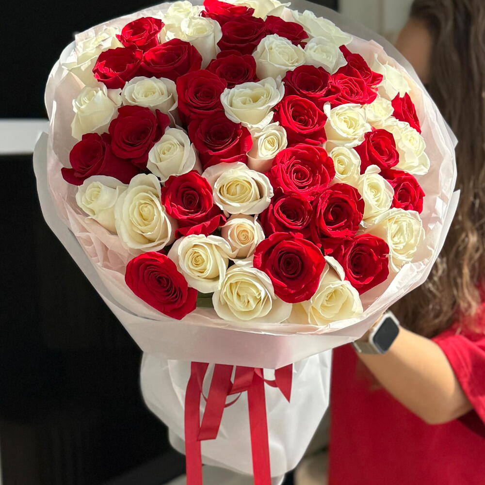 Букет   «51  - Признание»🌹