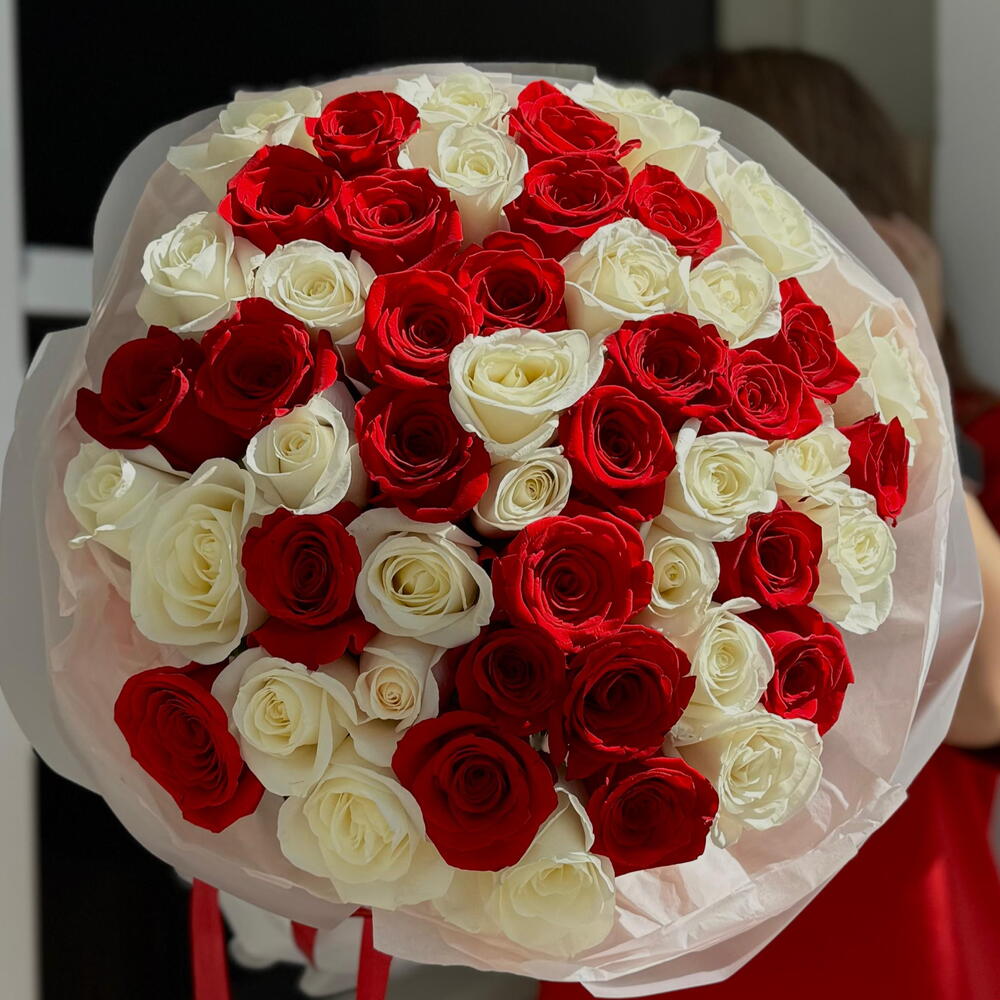 Букет   «51  - Признание»🌹