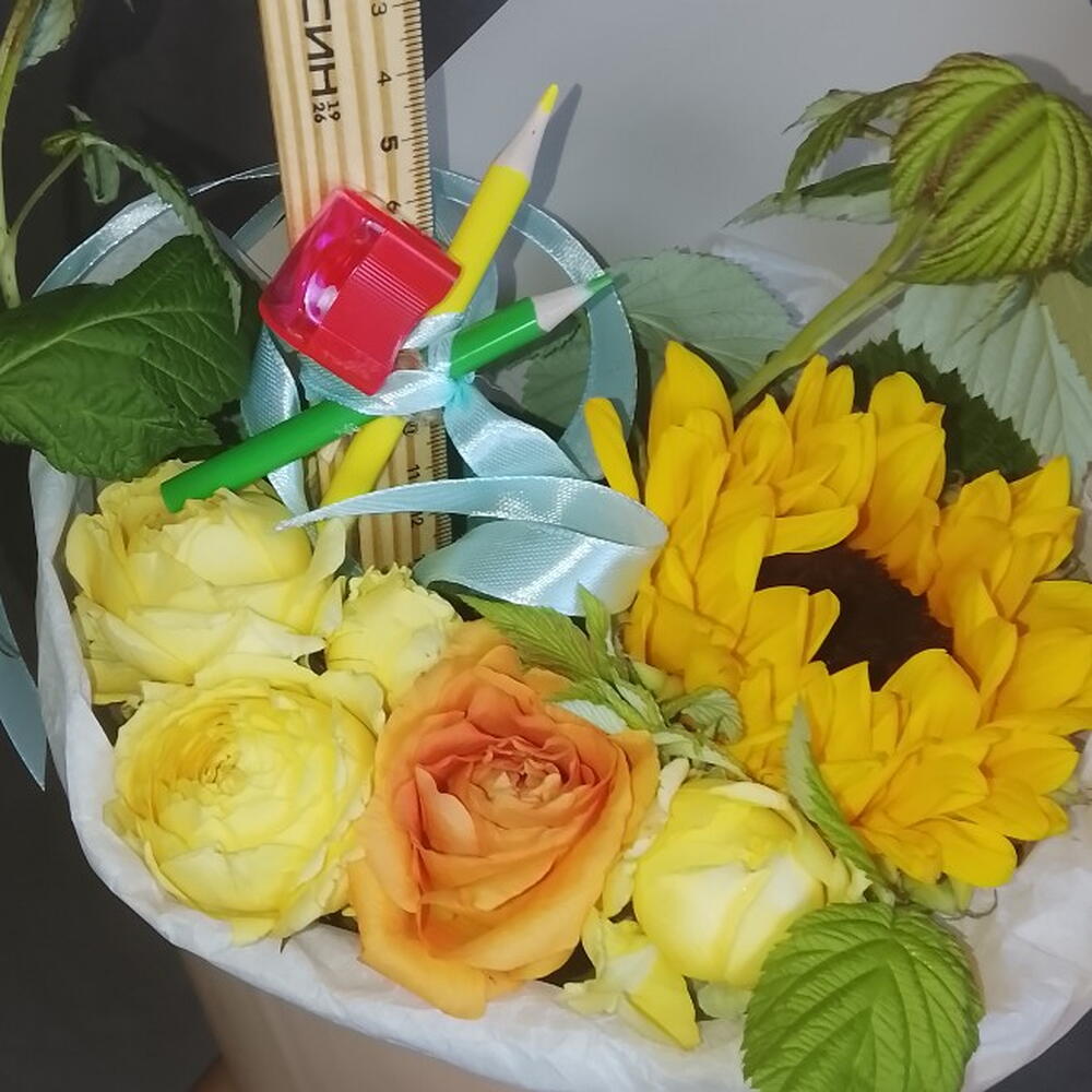 Букет на 1 сентября 🌼