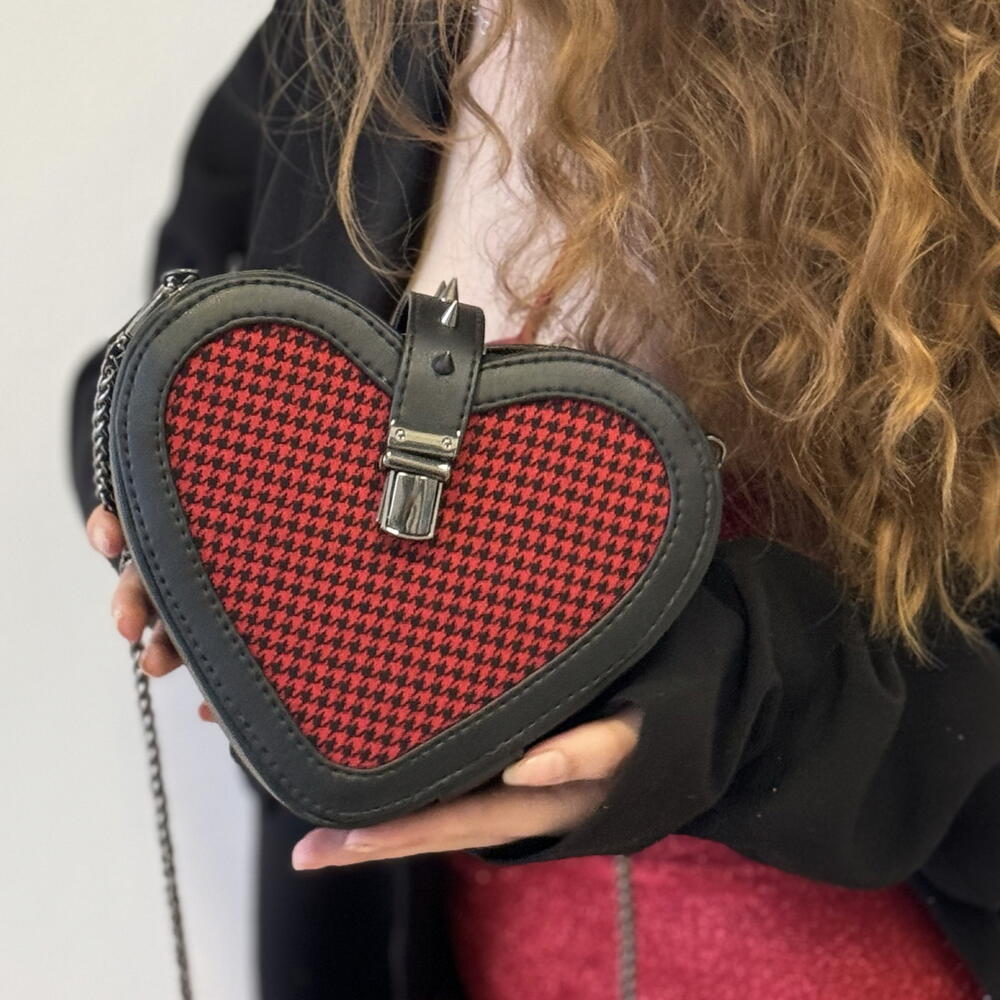 ПОП АРТ сумка   СЕРДЦЕ ШОТЛАНДИИ /  премиум подарок подруге / клатч / bag /  оригинальный подарок ручной работы  дочери /