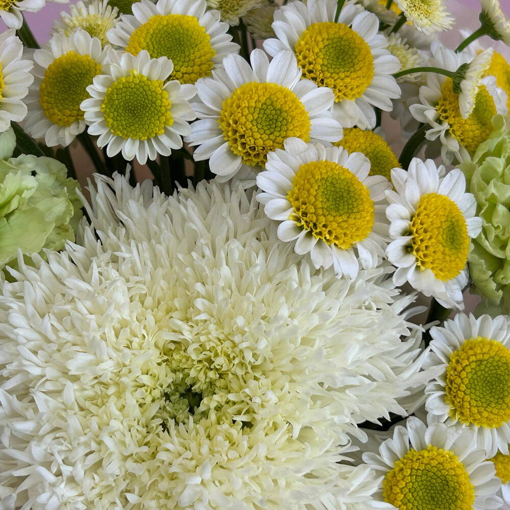🌼Композиция в сумке с ромашками 🌼