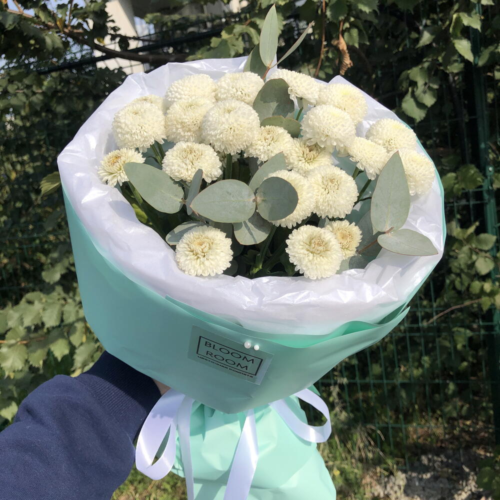 🤍Комплимент Хризантема Тиффани Bloom Room