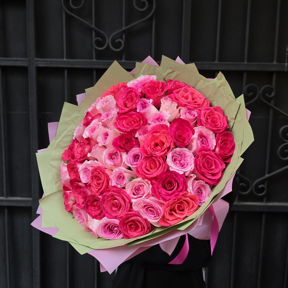 51 роза Акция