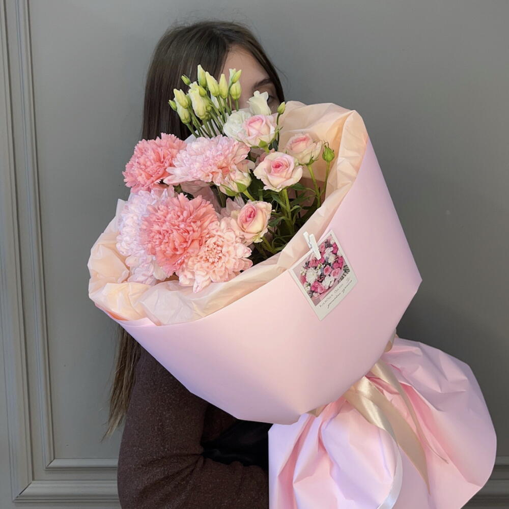Сборный букет комплимент💞