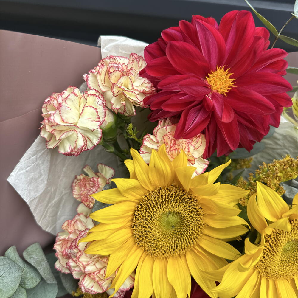 Яркий характер