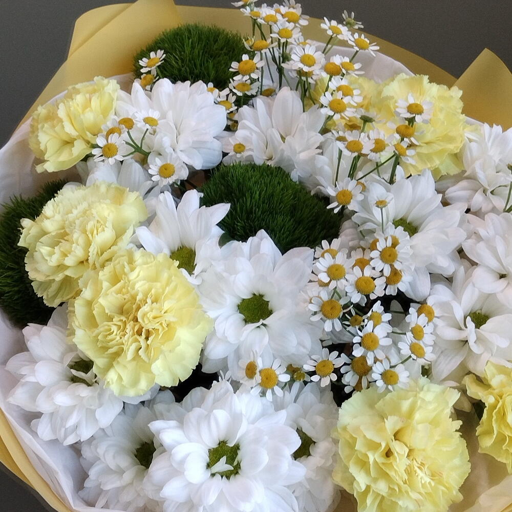 Солнечный букет 🌼