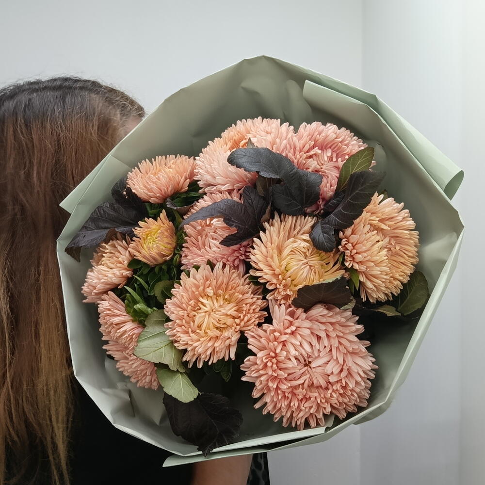 Букет астр 46789