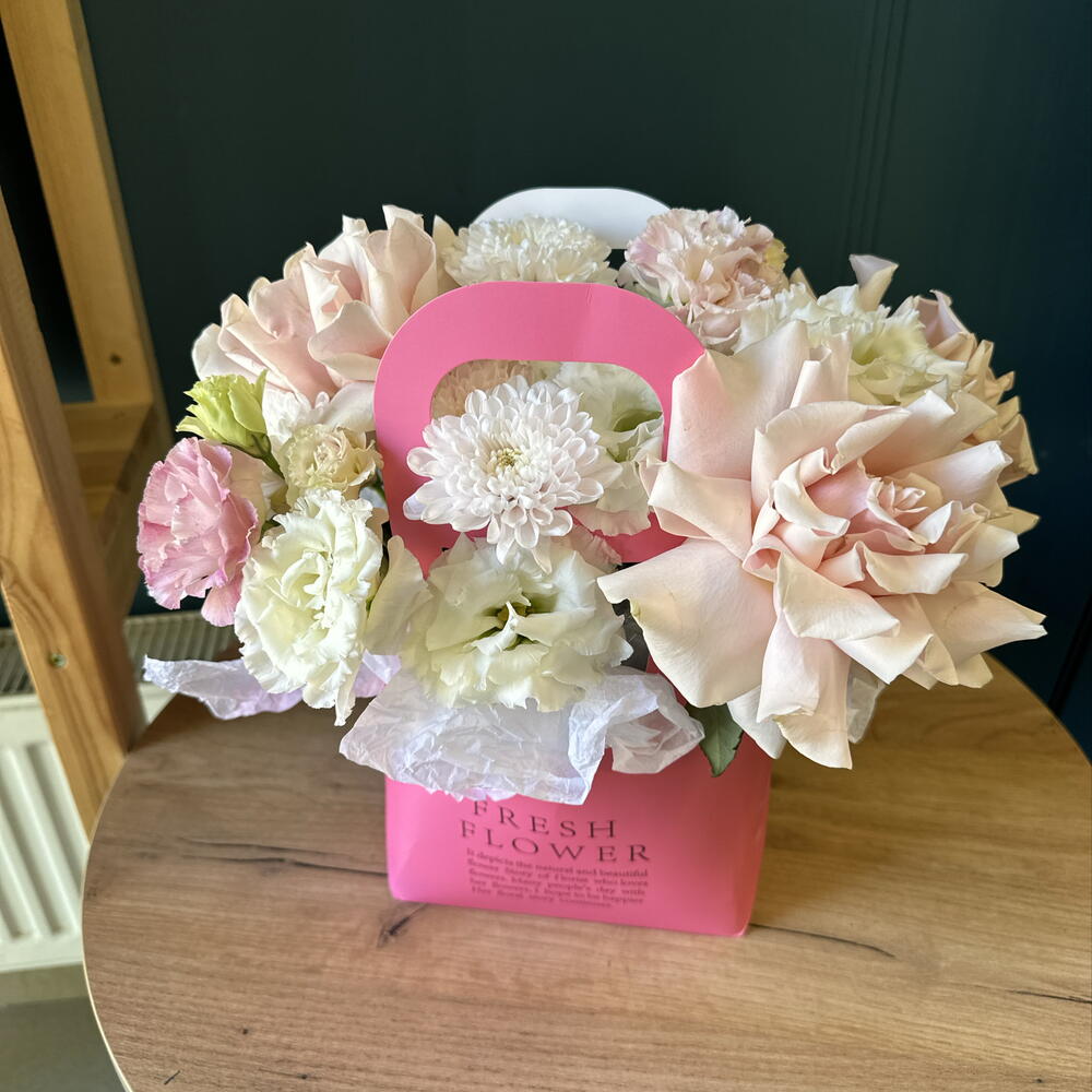 Композиция в сумочке 🌸