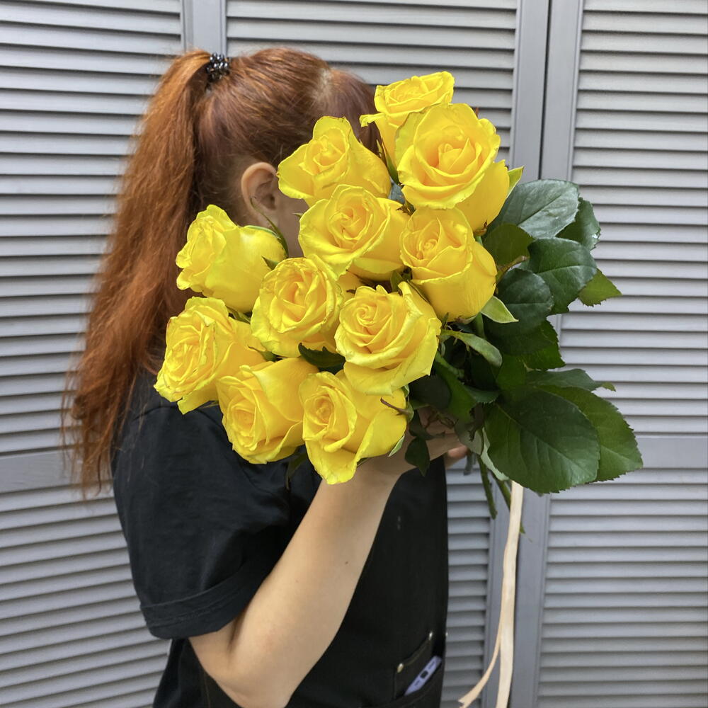 Роза Россия 💛