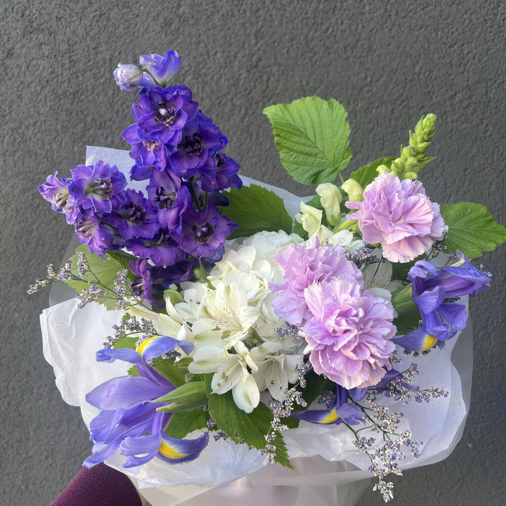 Букет «Фиолетовый 🌸»