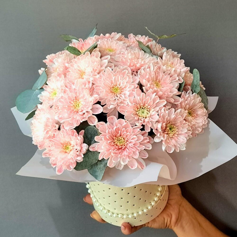 Цветы в коробке 🌹💐💕