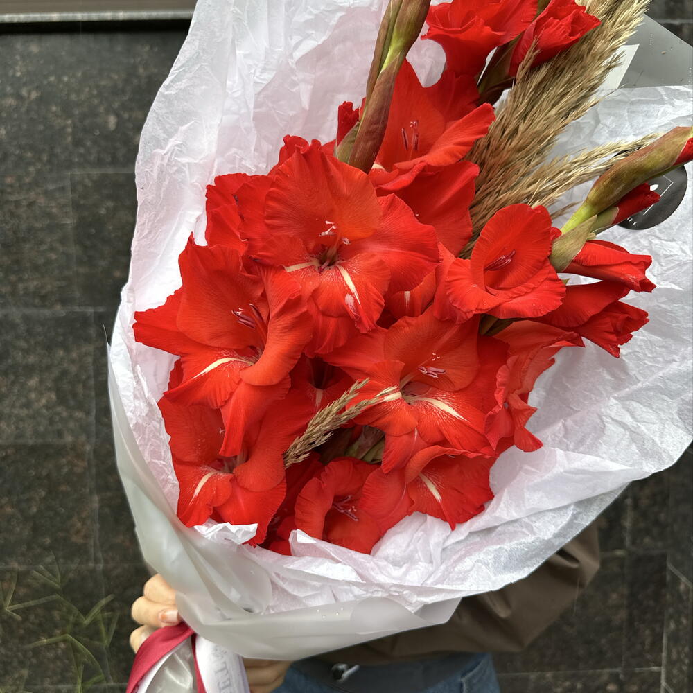 Букет «Гладиолус»