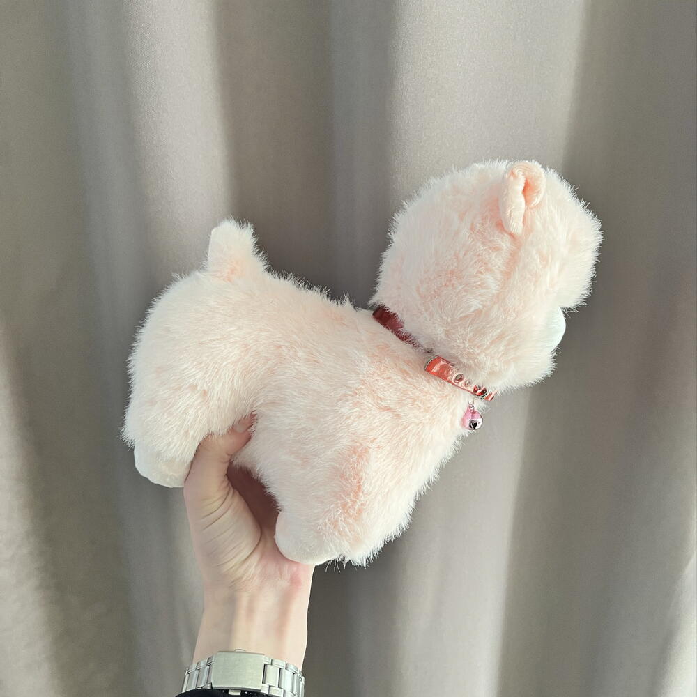 Игрушка «Альпака» цв.розовый