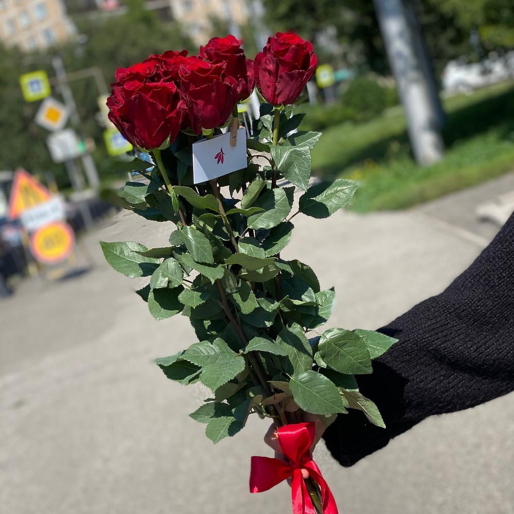 Букет из 7 роз