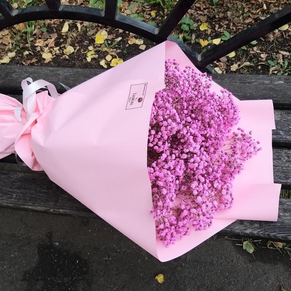 Букет из гипсофилы 🥰
