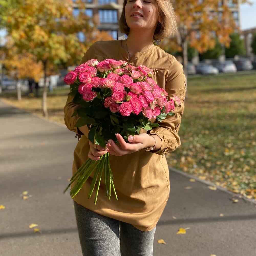 Кустовая роза