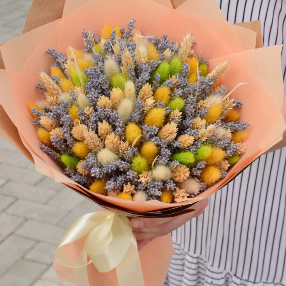 Букет сухоцветов Тёплые чувства 💓