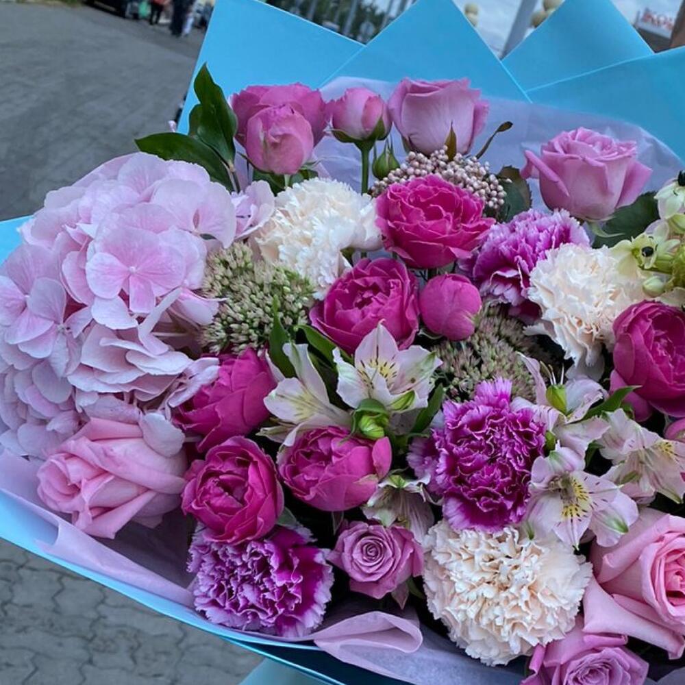 Коктейль любви 💖 Букет гигант