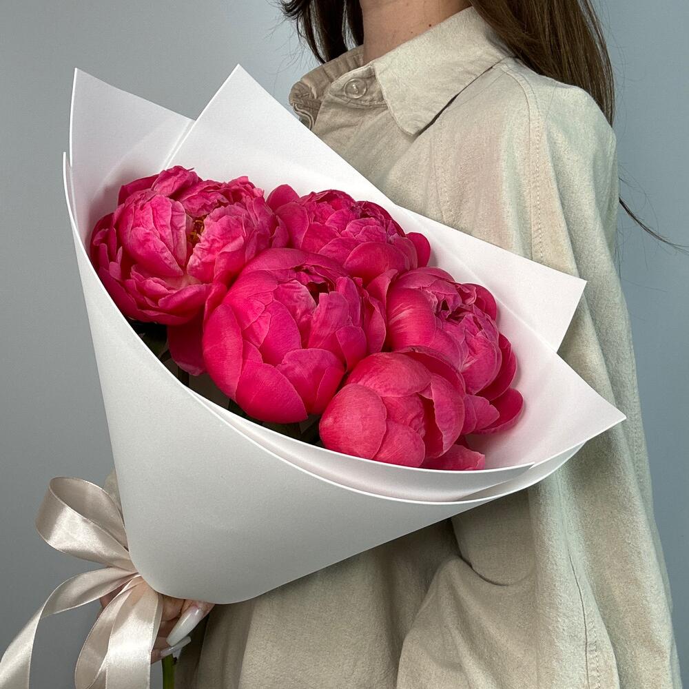 ❣️Букет коралловых пионов