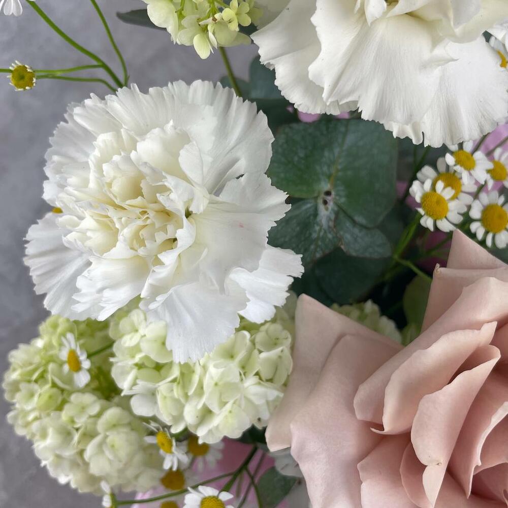 🌹 Коробка Wok от Flowersgift с цветами - 37