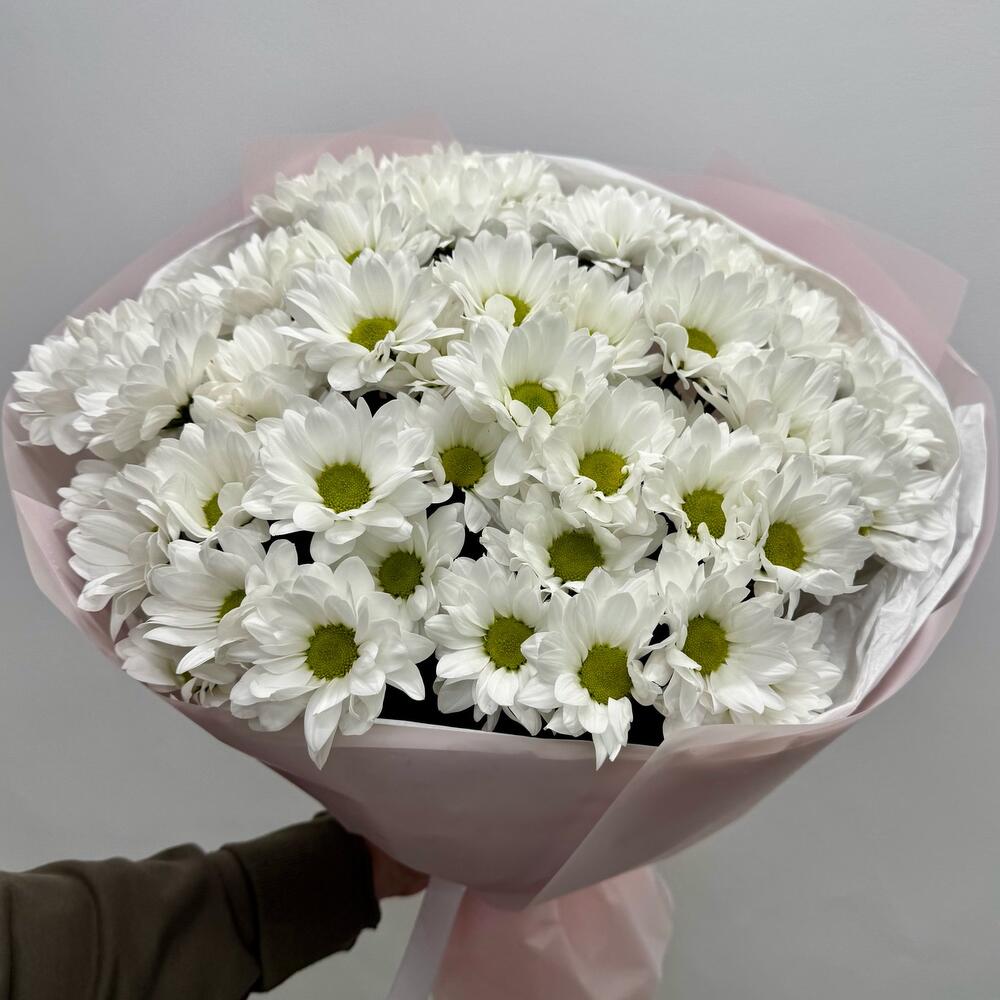Букет из хризантем Бакарди