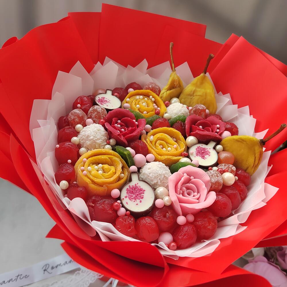 Букет  Red velvet