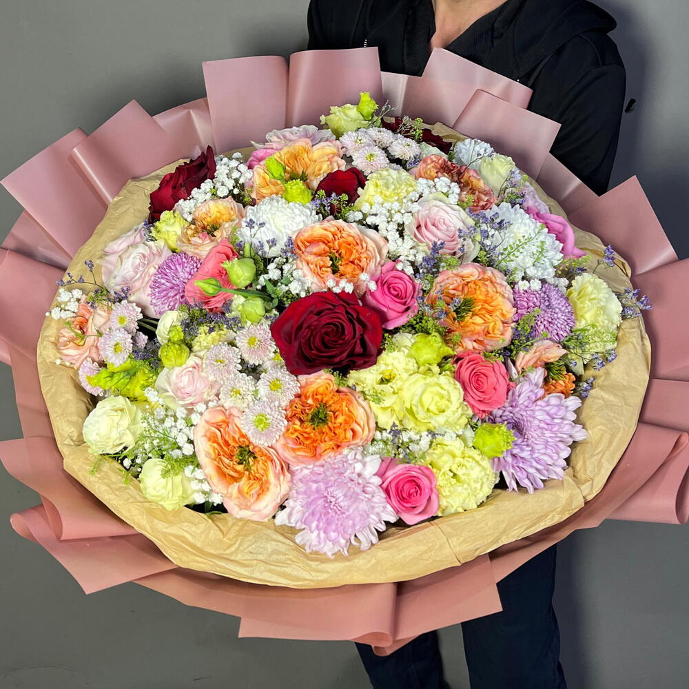 Микс из цветов
