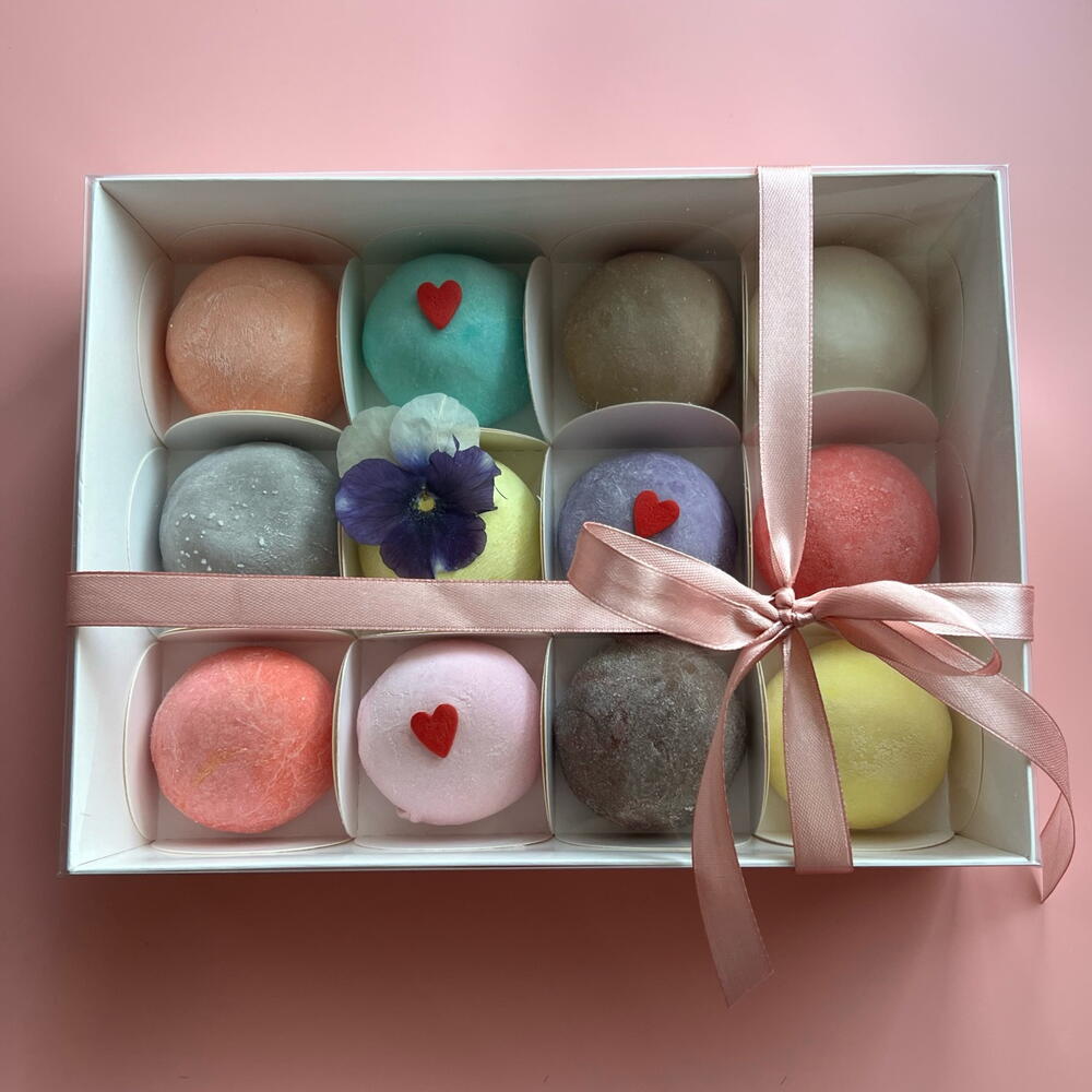 Сладкий подарок- МОТИ (mochi) Ассорти 12 шт